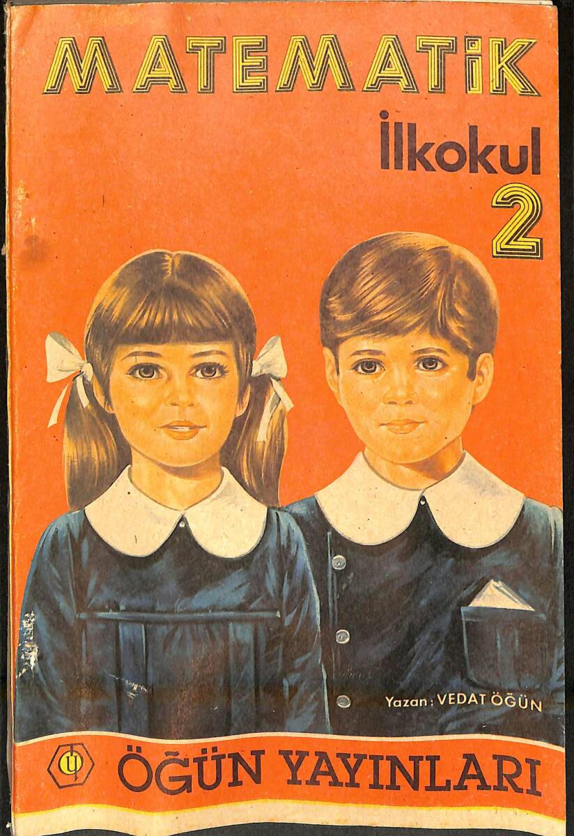 Matematik İlkokul 2 Ders Kitabı NDR98989 - 1