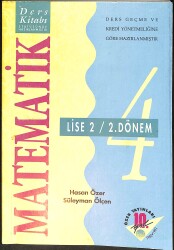 Matematik Lise 2 / 2. Dönem Ders Kitabı NDR98984 - Gökçekoleksiyon