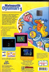 Matematik Oyunları 1 (4 ile 7 Yaş) *Sıfır Ürün* DVD1323 - 8