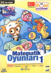 Matematik Oyunları 1 (4 ile 7 Yaş) *Sıfır Ürün* DVD1323 - 3