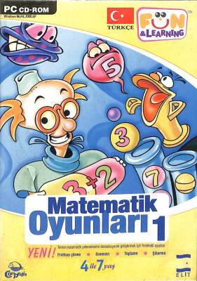 Matematik Oyunları 1 (4 ile 7 Yaş) *Sıfır Ürün* DVD1323 - 3