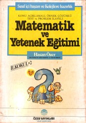 Matematik ve Yetenek Eğitimi İlkokul 2. Sınıf NDR99004 - Gökçekoleksiyon