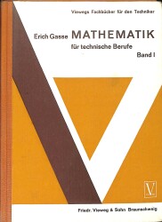 Mathematik Für Technische Berufe Band 1 NDR93873 - Gökçekoleksiyon