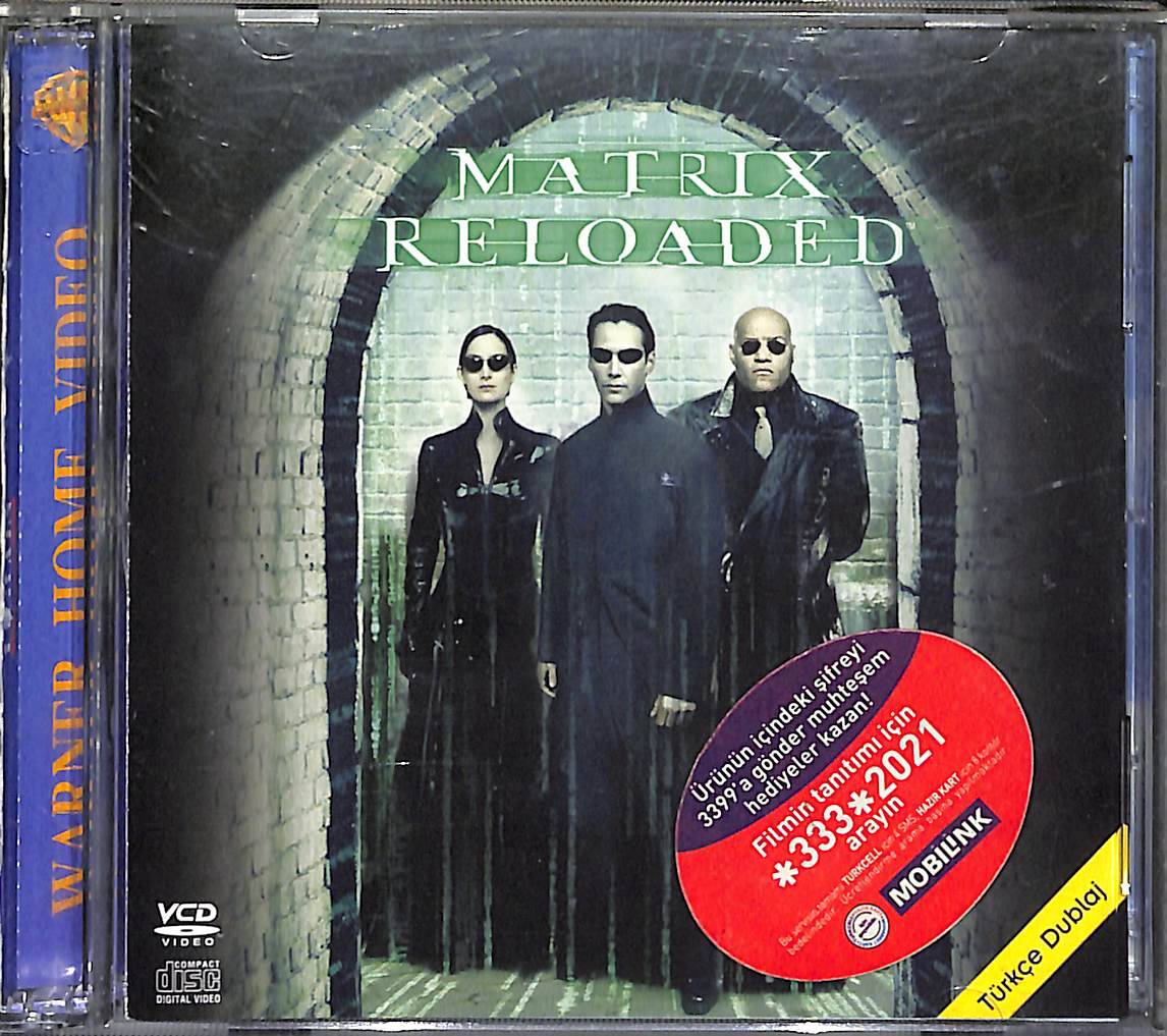 Matrix Reloaded Orjinal VCD Film VCD28029 - 1