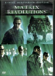 Matrix Revolutions DVD Film 2 Disc (İkinci El) DVD2432 - 1