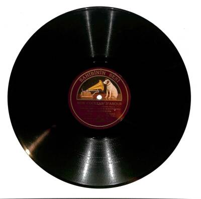 Maurice Chevalier - Mon Cocktail Damour Personne Ne Sen Sert Maintenant TAŞ PLAK (107) PLK22952 - 1