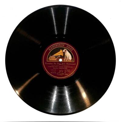 Maurice Chevalier - Mon Cocktail Damour Personne Ne Sen Sert Maintenant TAŞ PLAK (107) PLK22952 - 2