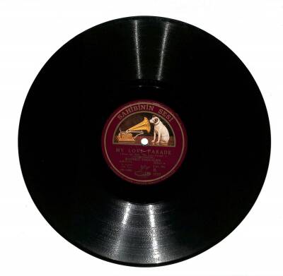 Maurice Chevalier - My Love Parade Nobodys Using It Now TAŞ PLAK (106.5) PLK23068 - 1