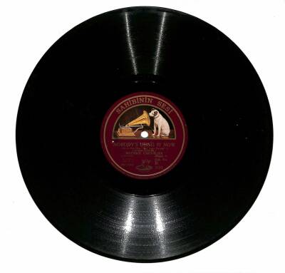 Maurice Chevalier - My Love Parade Nobodys Using It Now TAŞ PLAK (106.5) PLK23068 - 2