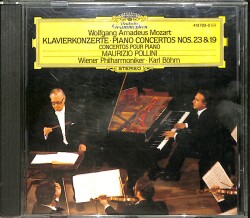 Maurizio Pollini Mozart Piano Concerto No.23 & 19 Karl Bohm CD (İkinci El) CD4121 - 1