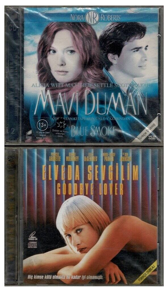 Mavi Duman Elveda Sevgilim - 2 Adet VCD Film VCD1168 - 1