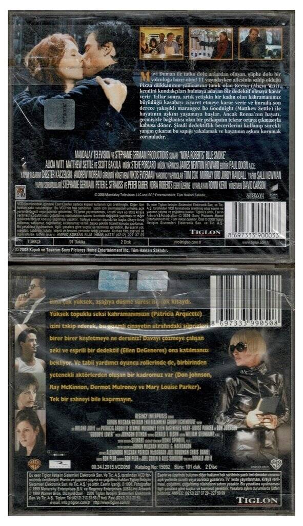 Mavi Duman Elveda Sevgilim - 2 Adet VCD Film VCD1168 - 2