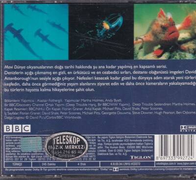 Mavi Dünya The Blue Planet (Belgesel) VCD Film VCD10220 - 2