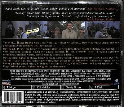 Mavi Gözlü Dev VCD Film (108) VCD22292 - 2