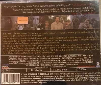 Mavi Gözlü Dev VCD Film VCD11922 - 2