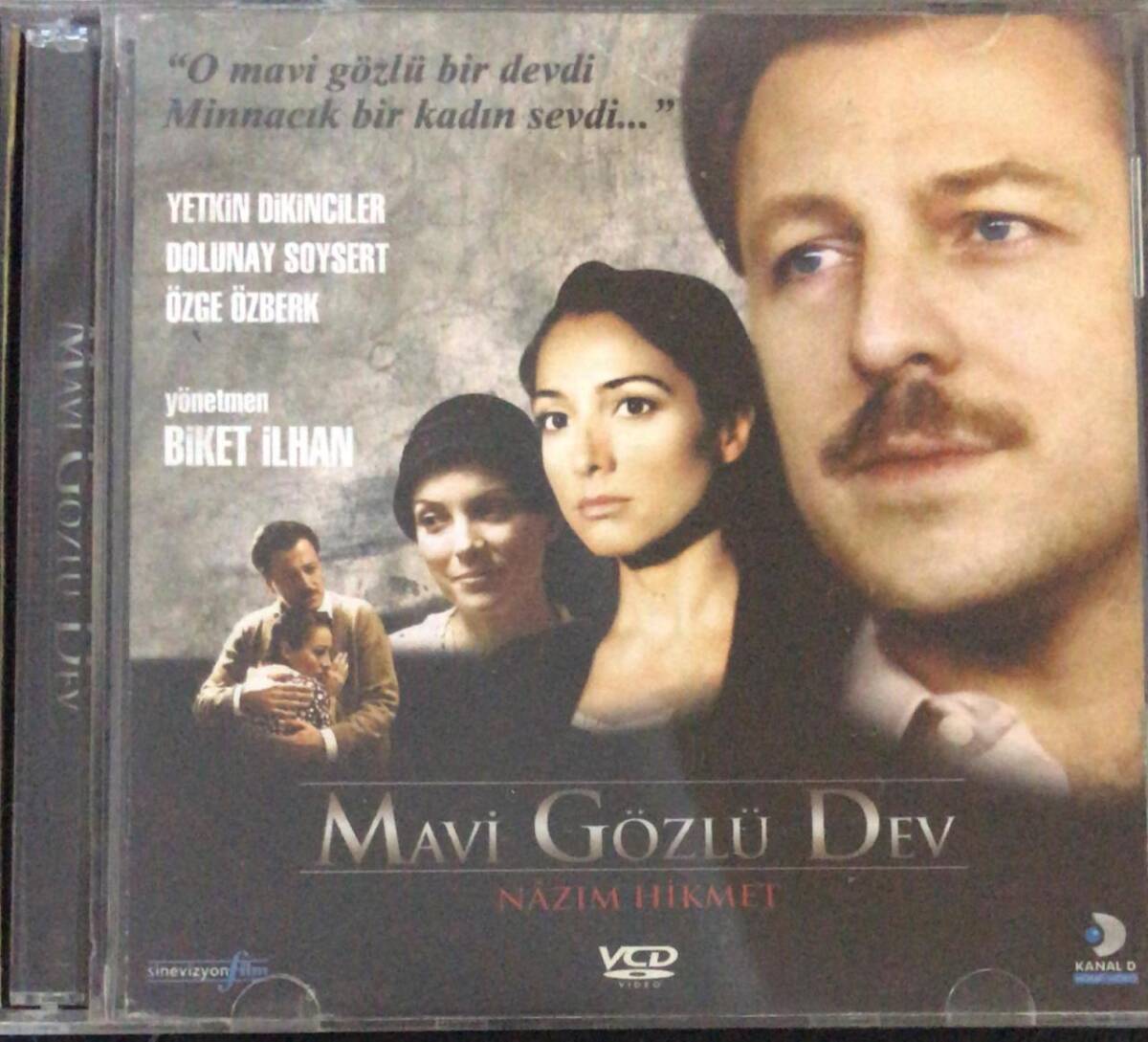 Mavi Gözlü Dev VCD Film VCD3378 - 1