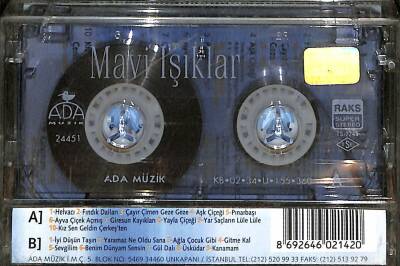 Mavi Işıklar Kaset (İkinci El) KST25560 - 2