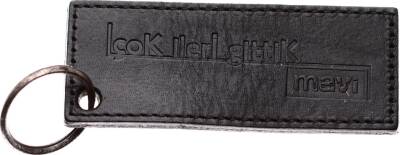 Mavi Jeans Deri Formunda Eski Anahtarlık AKS785 - 1