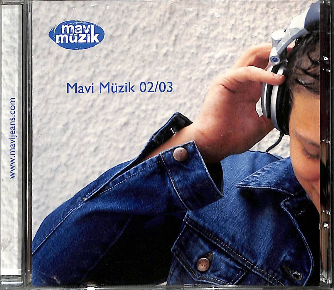 Mavi Müzik 02/03 CD (İkinci El) CD4659 - 1