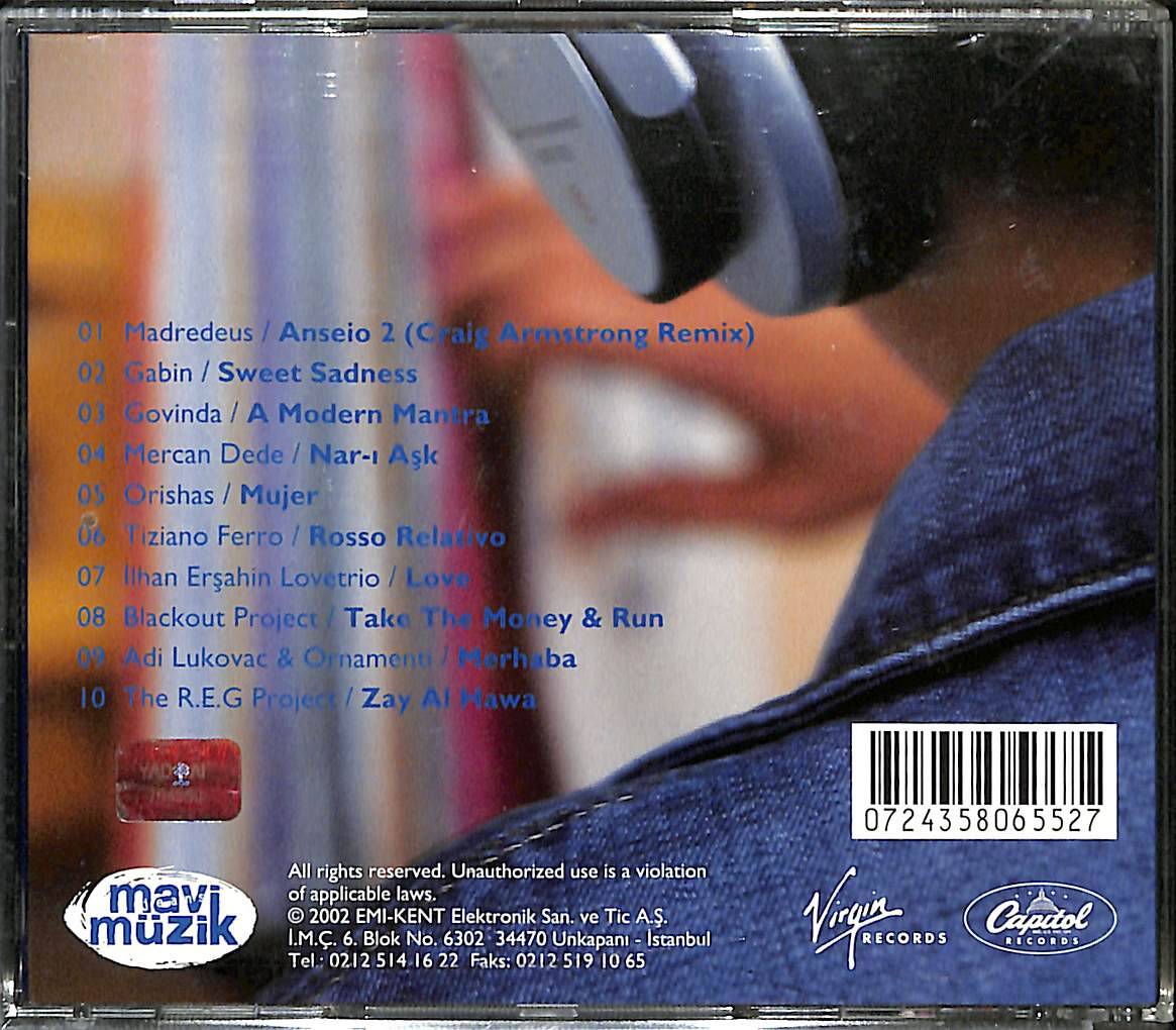 Mavi Müzik 02/03 CD (İkinci El) CD4659 - 2