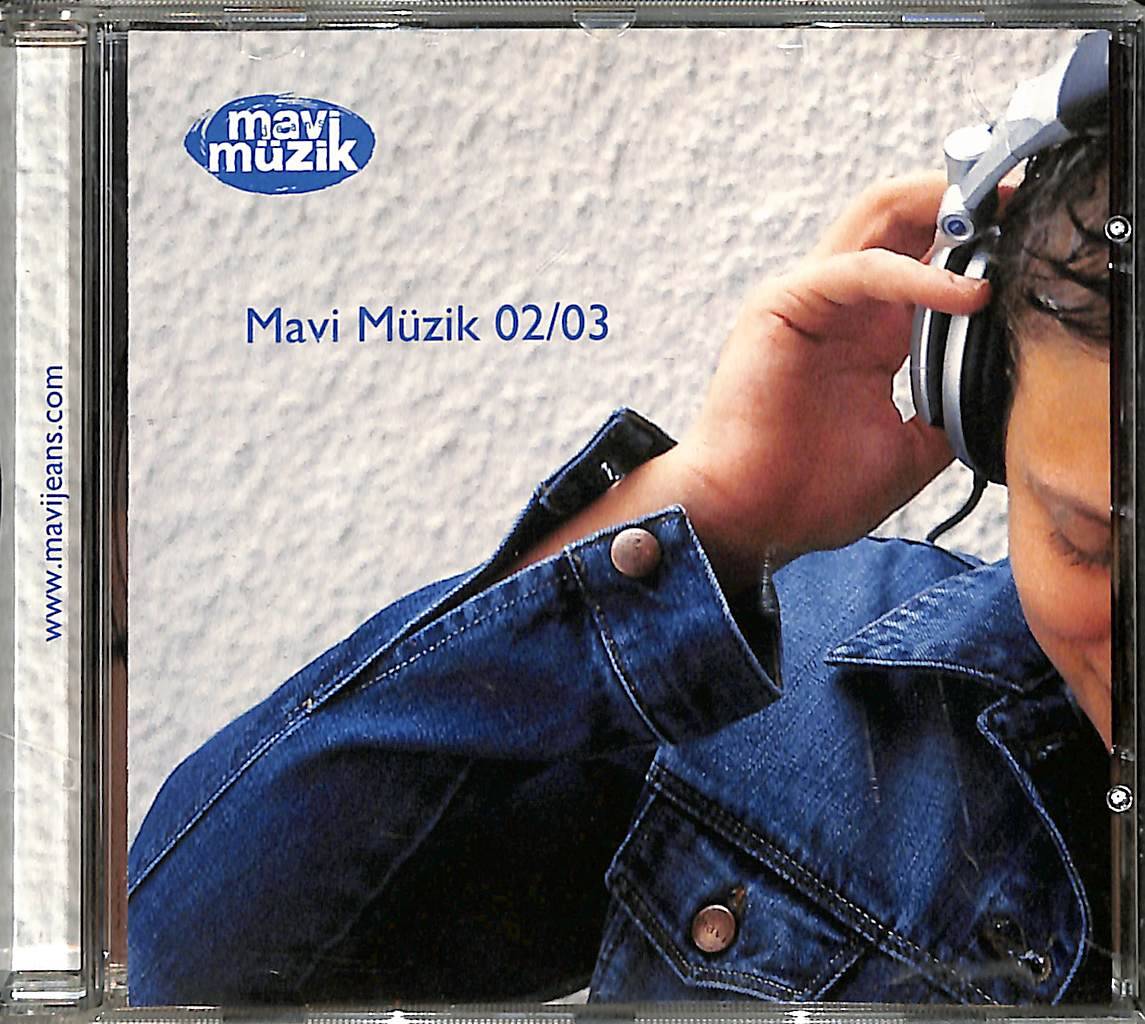 Mavi Müzik 02/03 CD (İkinci El) CD5134 - 1