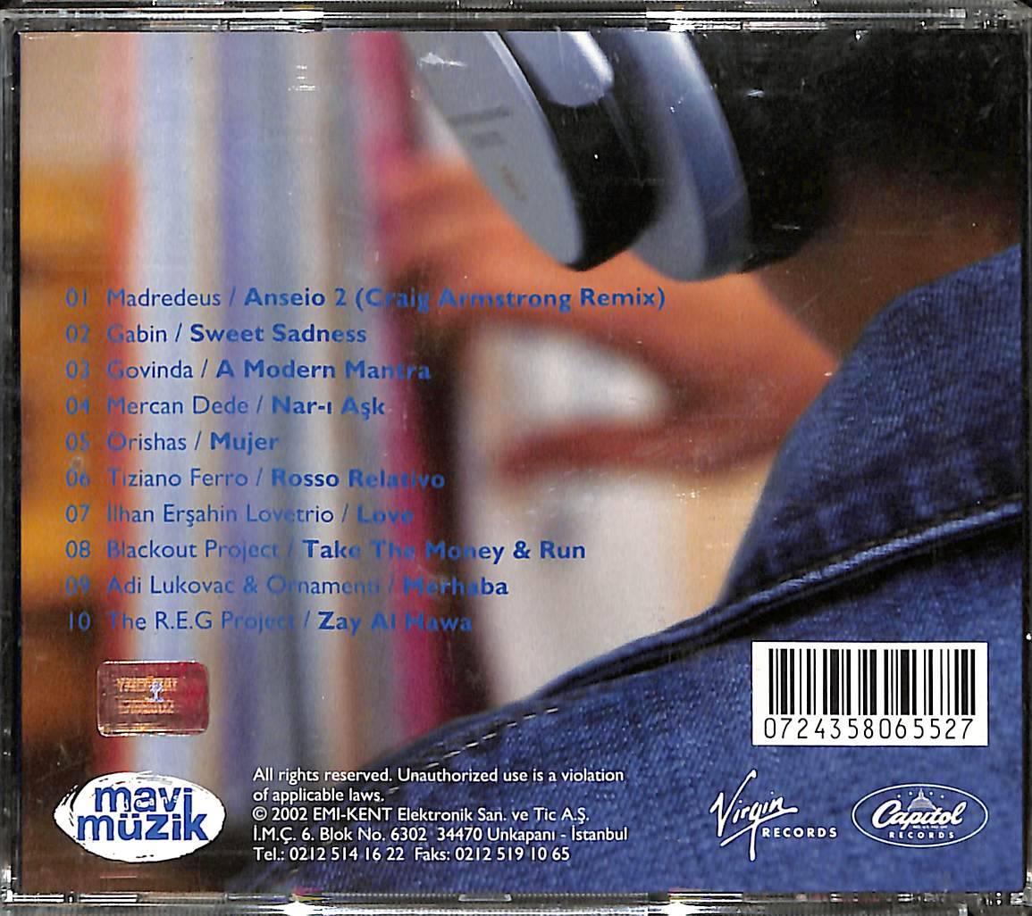 Mavi Müzik 02/03 CD (İkinci El) CD5134 - 2