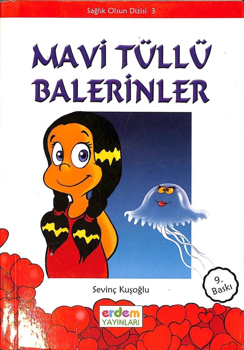 Mavi Tüllü Balerinler NDR92234 - 1