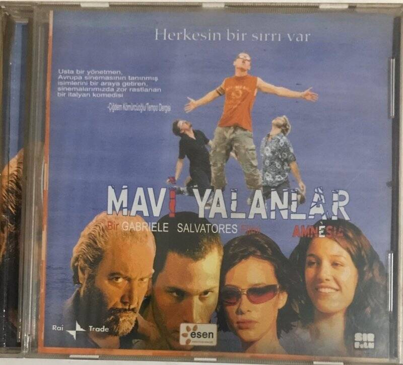 Mavi Yalanlar VCD Film VCD4984 - 1