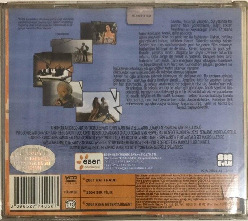 Mavi Yalanlar VCD Film VCD4984 - 2