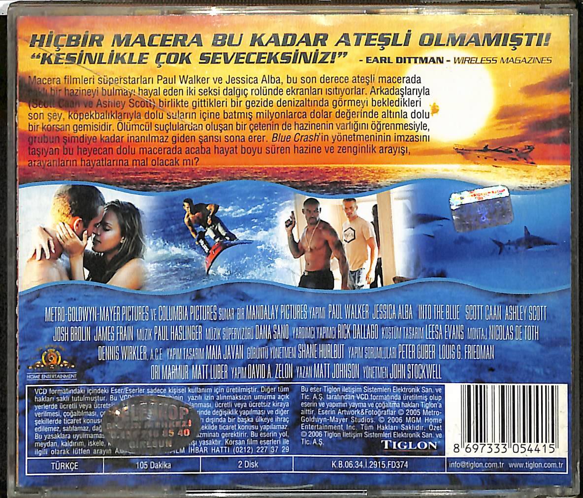 Maviliklere Doğru VCD Film (İkinci El - 10/6.5) VCD26449 - 2