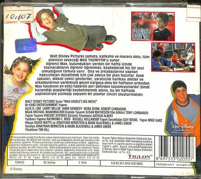Max Taşınıyor VCD Film (108.5) VCD24028 - 2