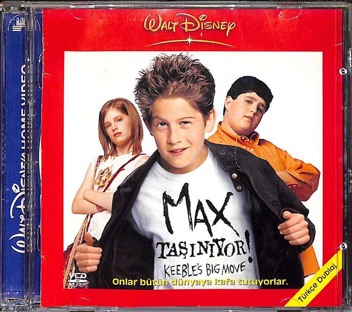 Max Taşınıyor VCD Film (İkinci El - 10/9) VCD26562 - 1