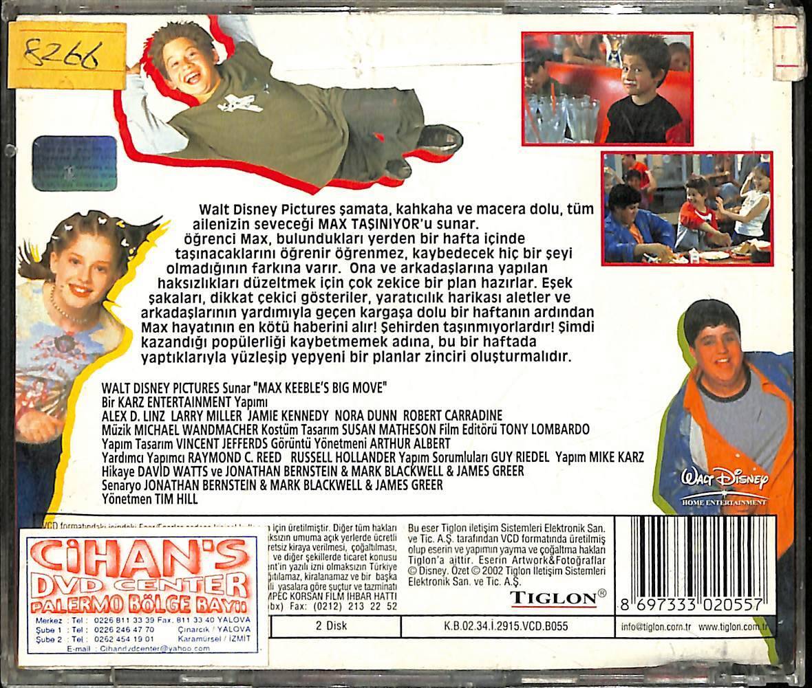 Max Taşınıyor! VCD Film VCD15074 - 2