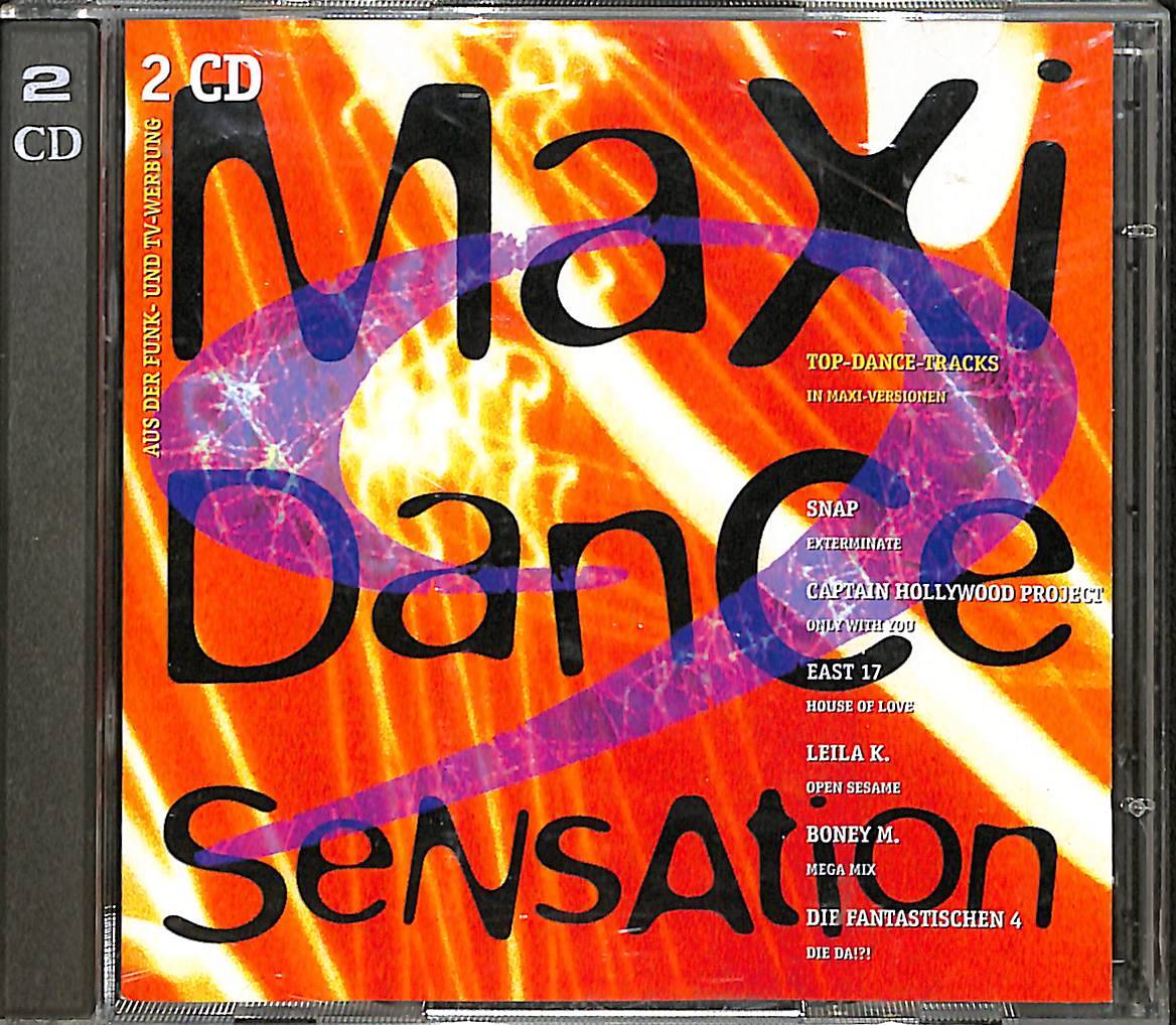 Maxi Dance Sensation 9 CD4123 - 1