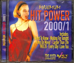 Maximum Hit Power 2000/1 Muzik CD - 1