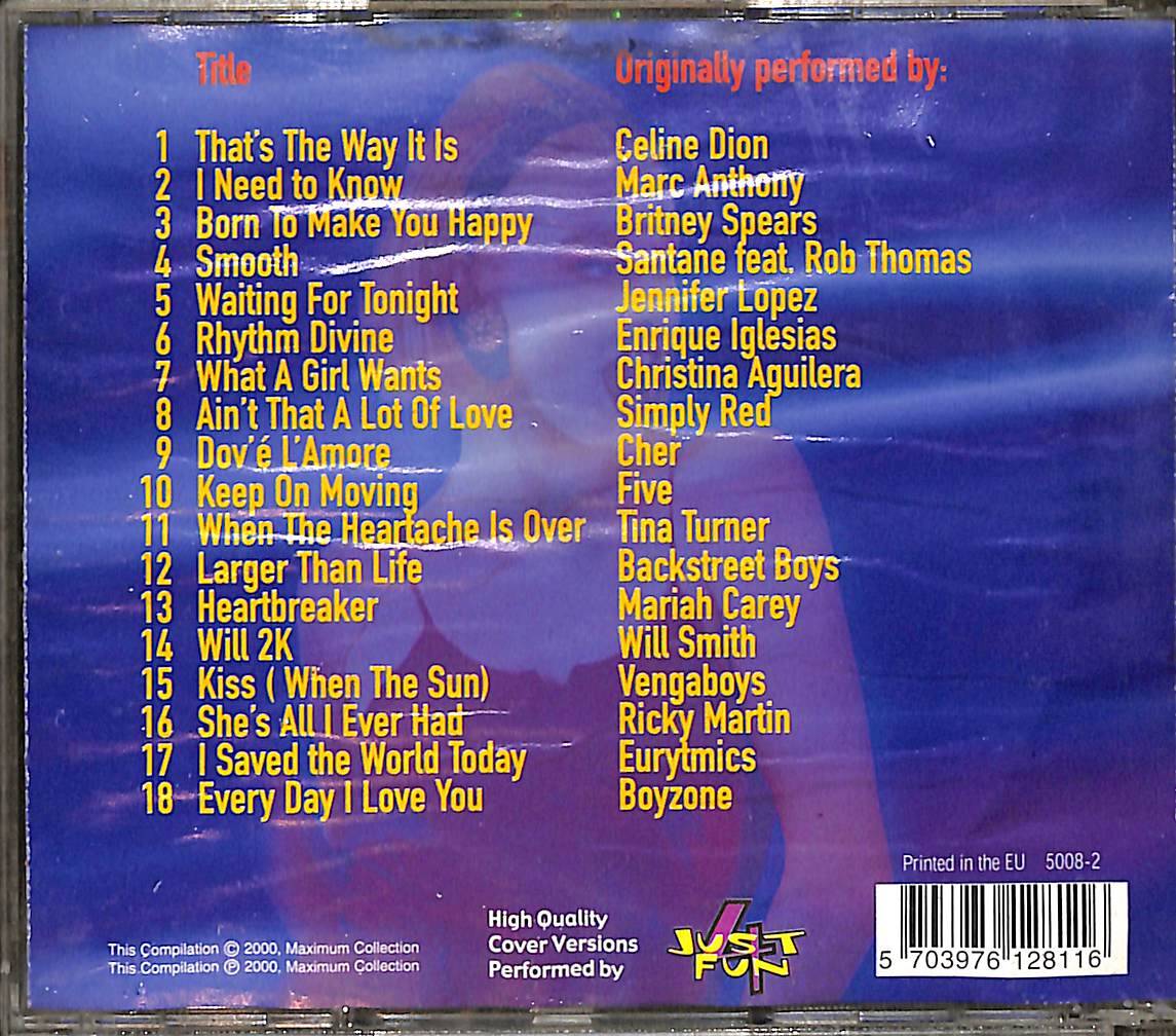 Maximum Hit Power 2000/1 Muzik CD - 2