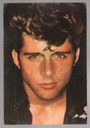 Maxwell Caulfield Büyükboy Kartpostal KRT4704 - Gökçekoleksiyon