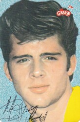 Maxwell Caulfield (Grease 2) Kartpostal KRT10637 - Gökçekoleksiyon