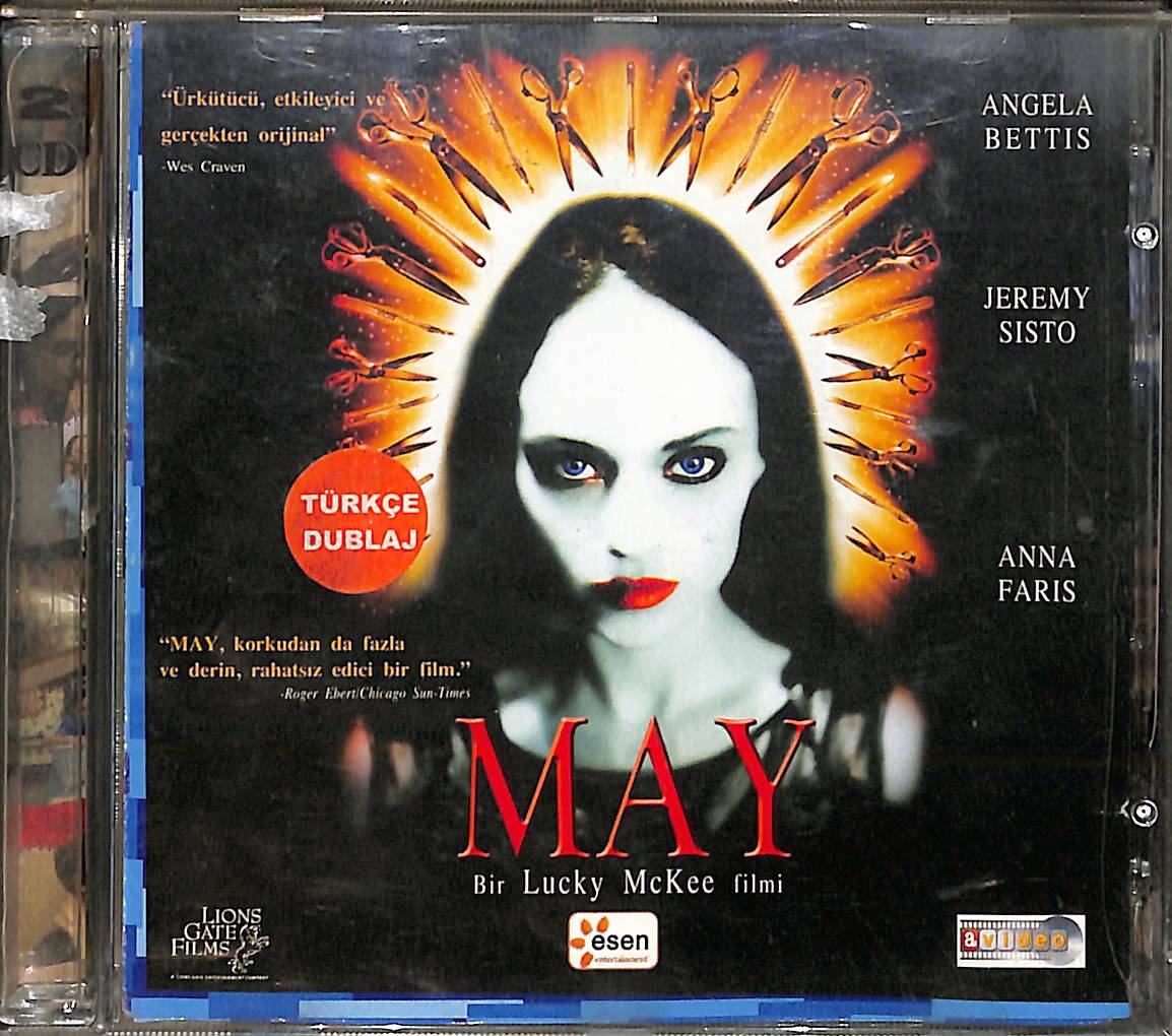 May - Lanetli Mayıs (2002) Orijinal VCD Film ' Bir Lucky McKee Filmi ' VCD28696 - 1