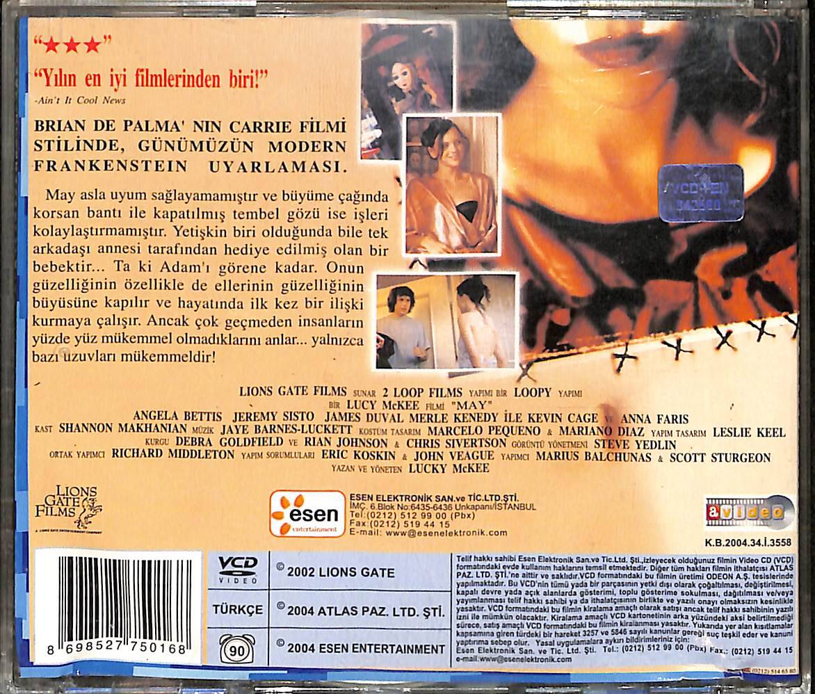 May - Lanetli Mayıs (2002) Orijinal VCD Film ' Bir Lucky McKee Filmi ' VCD28696 - 2