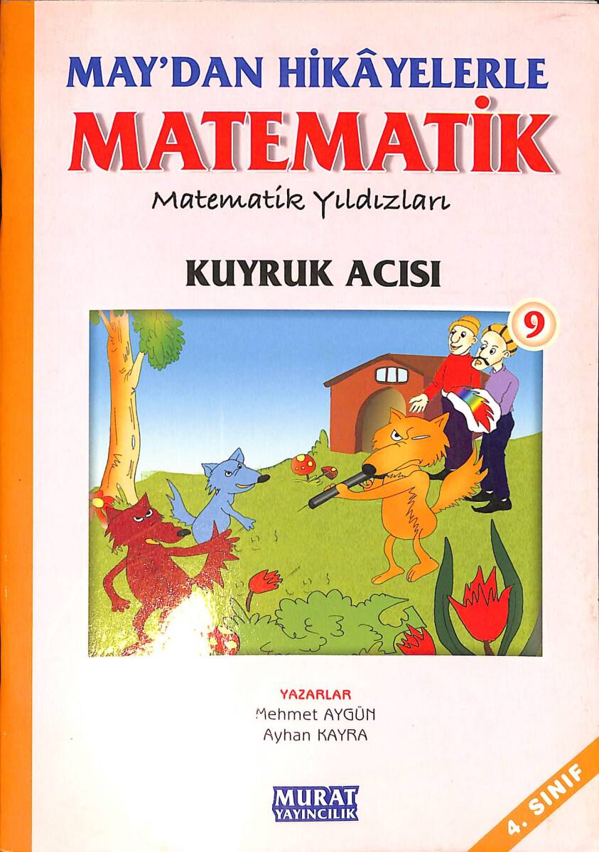 May'dan Hikayelerle Matematik 4.Sınıf Kuyruk Acısı NDR100033 - 1