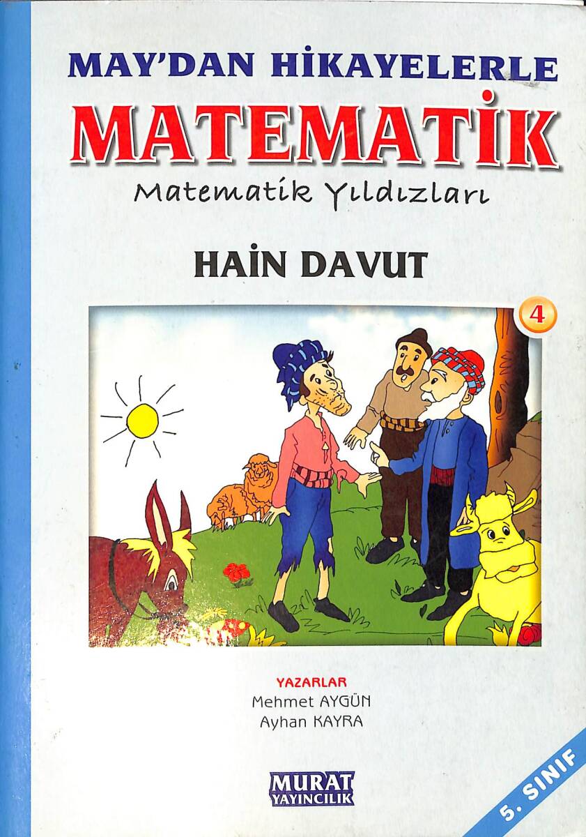 May'dan Hikayelerle Matematik 5.Sınıf Hain Davut NDR100032 - 1