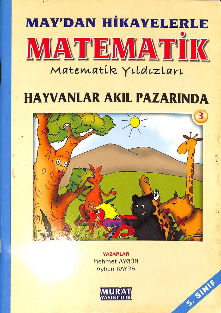May'dan Hikayelerle Matematik 5.Sınıf Hayvanlar Akıl Pazarında NDR100034 - 4