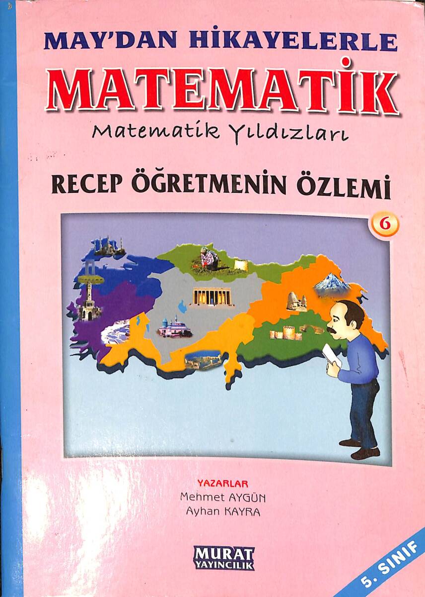 May'dan Hikayelerle Matematik 5.Sınıf Recep Öğretmenin Özlemi NDR101146 - 1