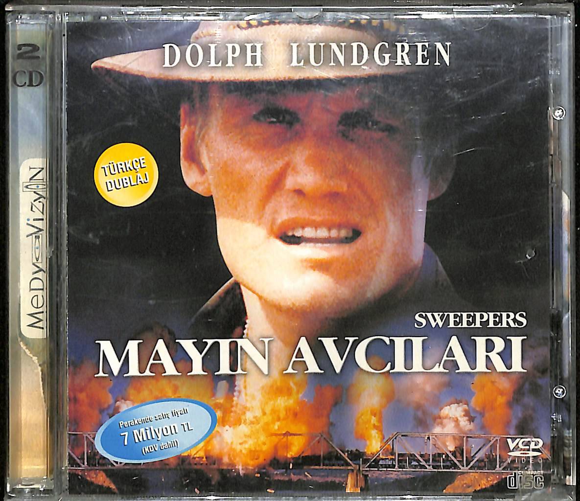 Mayın Avcıları - Sweepers (1998) Orjinal VCD Film 'Dolph Lundgren' SIFIR ÜRÜN *AZ ÇIKAR* VCD28219 - 1