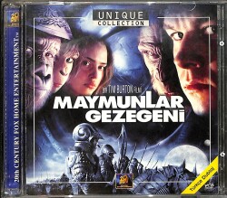 Maymunlar Gezegeni – Planet of the Apes (2001) Orijinal VCD Film VCD28892 - 1
