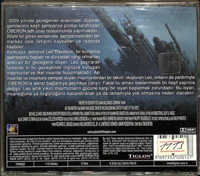 Maymunlar Gezegeni VCD (108.5) VCD23370 - 4