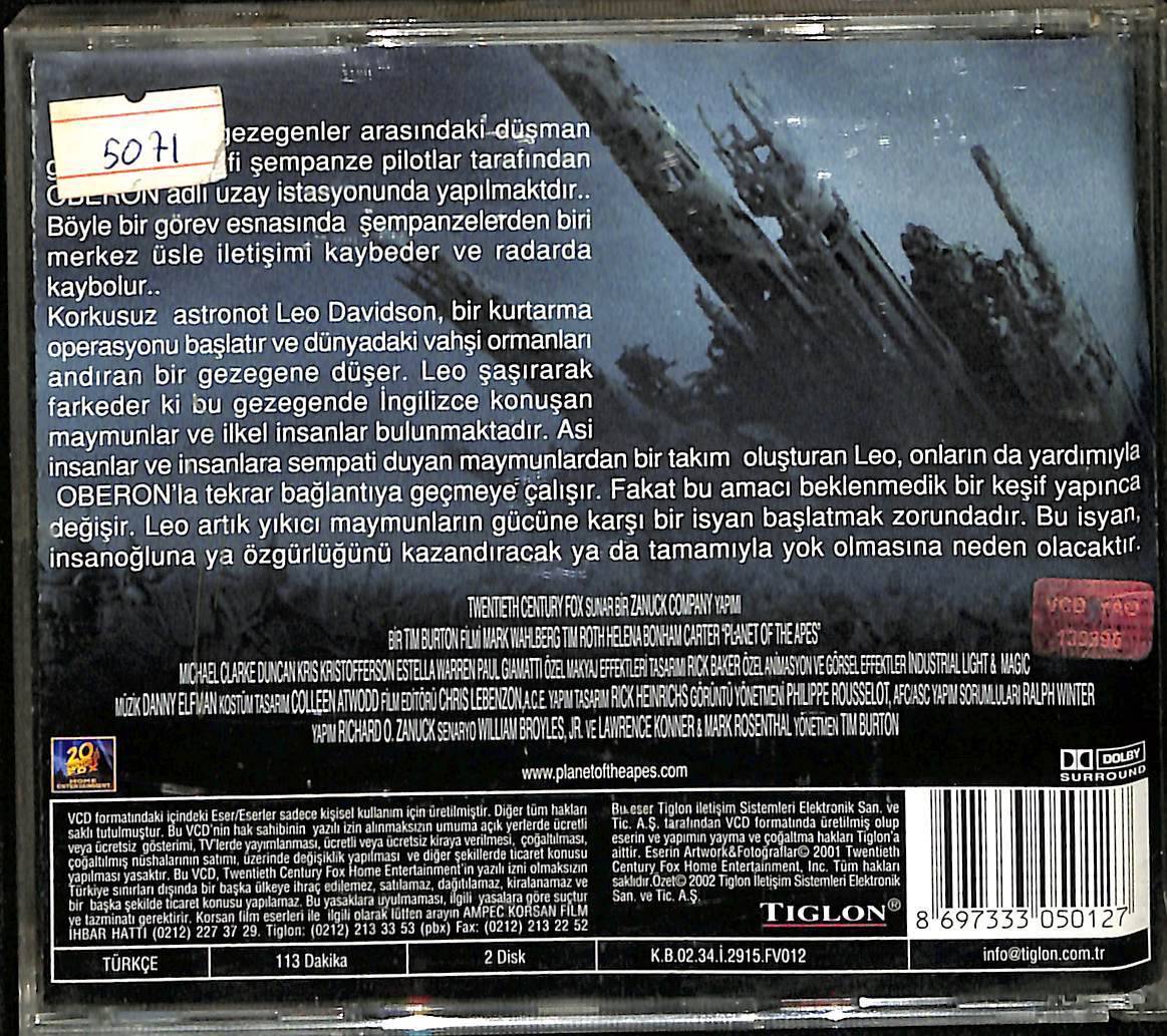 Maymunlar Gezegeni VCD Film VCD14758 Yabancı