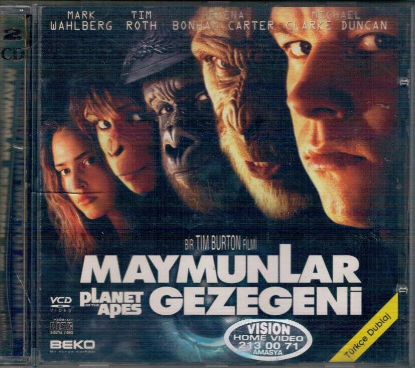 Maymunlar Gezegeni VCD Film VCD2789 - 1