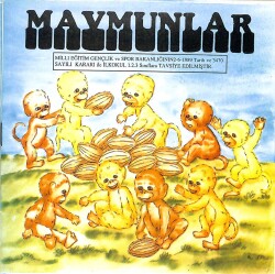 Maymunlar KTP2332 - Gökçekoleksiyon